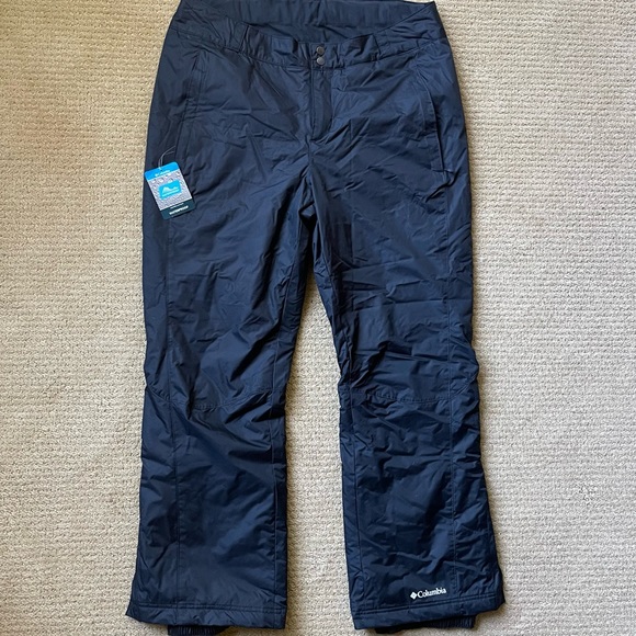 Columbia Snow Pants | Women’s Size XL | Black | New - Picture 1 of 7
